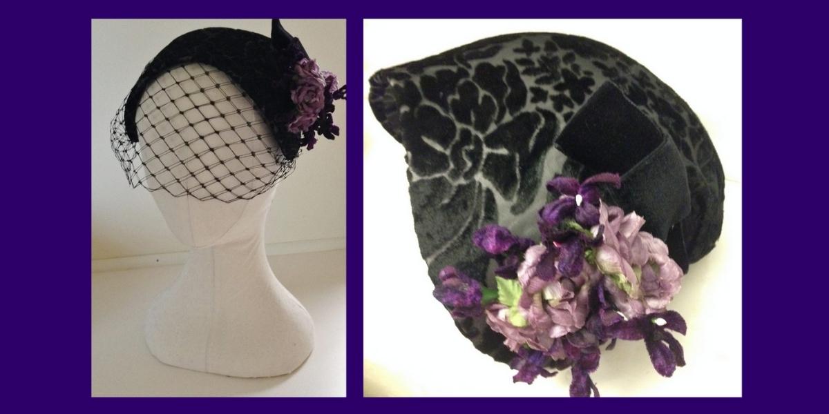 Blog - course review - making a 1950s half hat