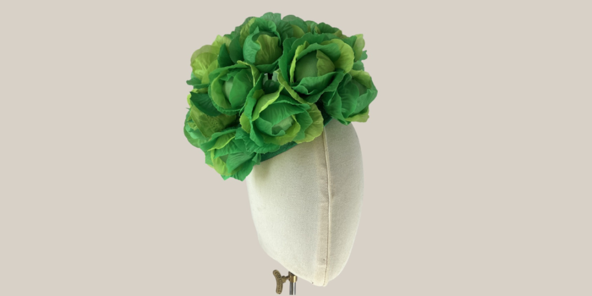 How to make a sprout hat Mill House Millinery Creating a sprout hat