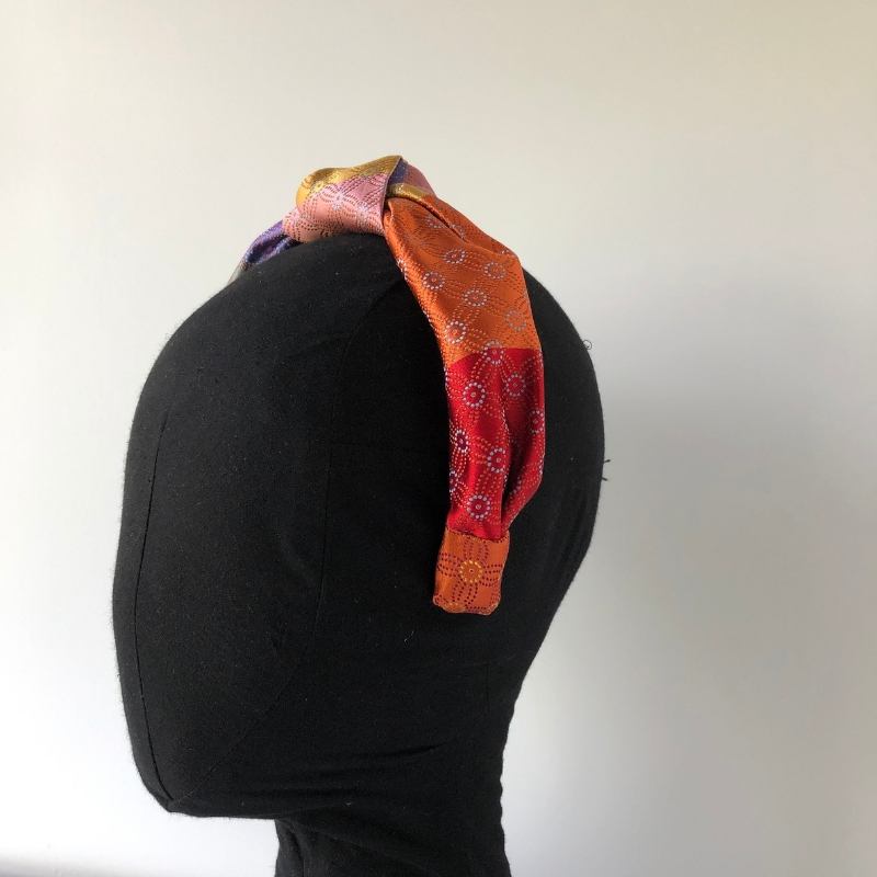 Mill House Millinery Silk Fascinator Mill House Millinery Silk Fascinator